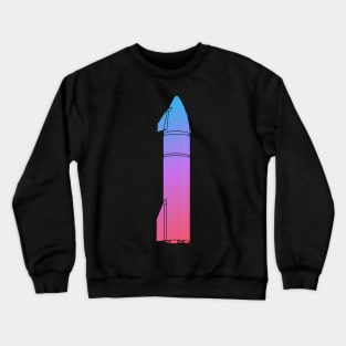 Starship Gradient Crewneck Sweatshirt